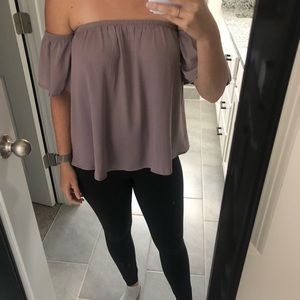 American Eagle Off the Shoulder Top
